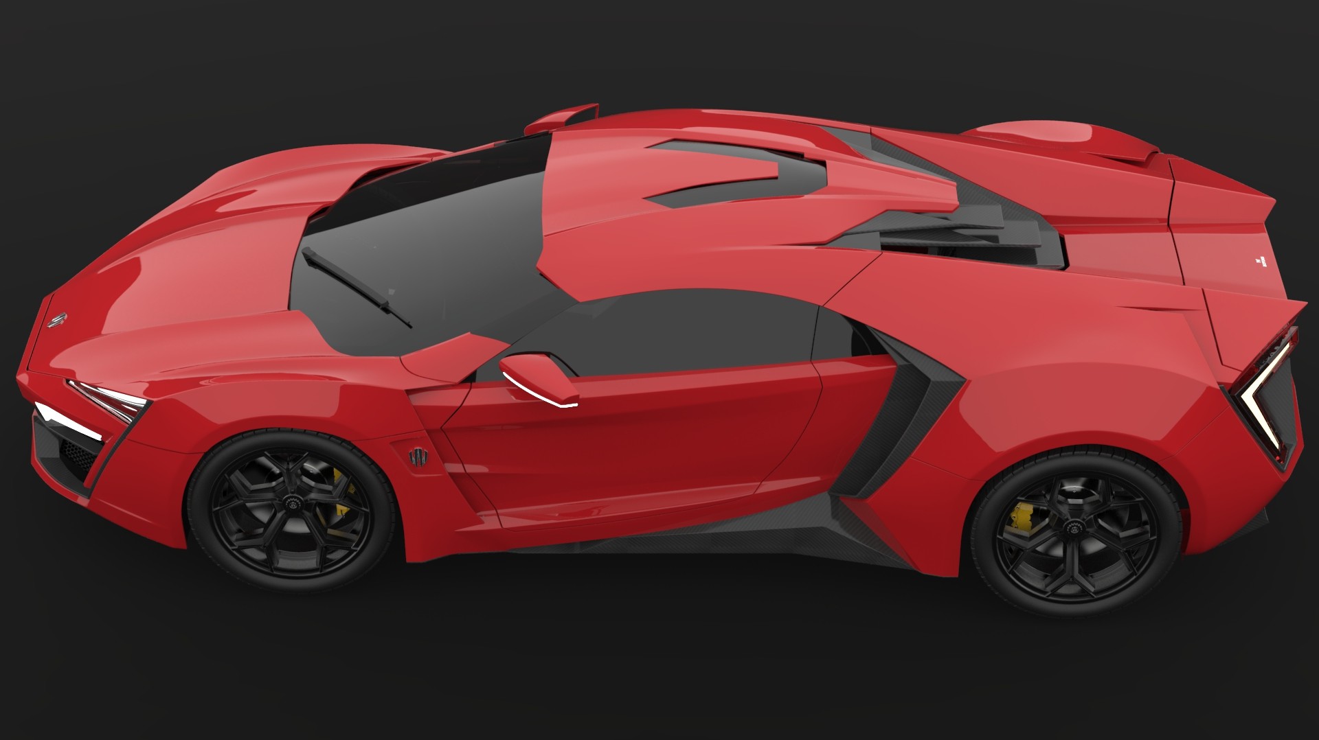 W Motors Lykan Hypersport Форсаж 7