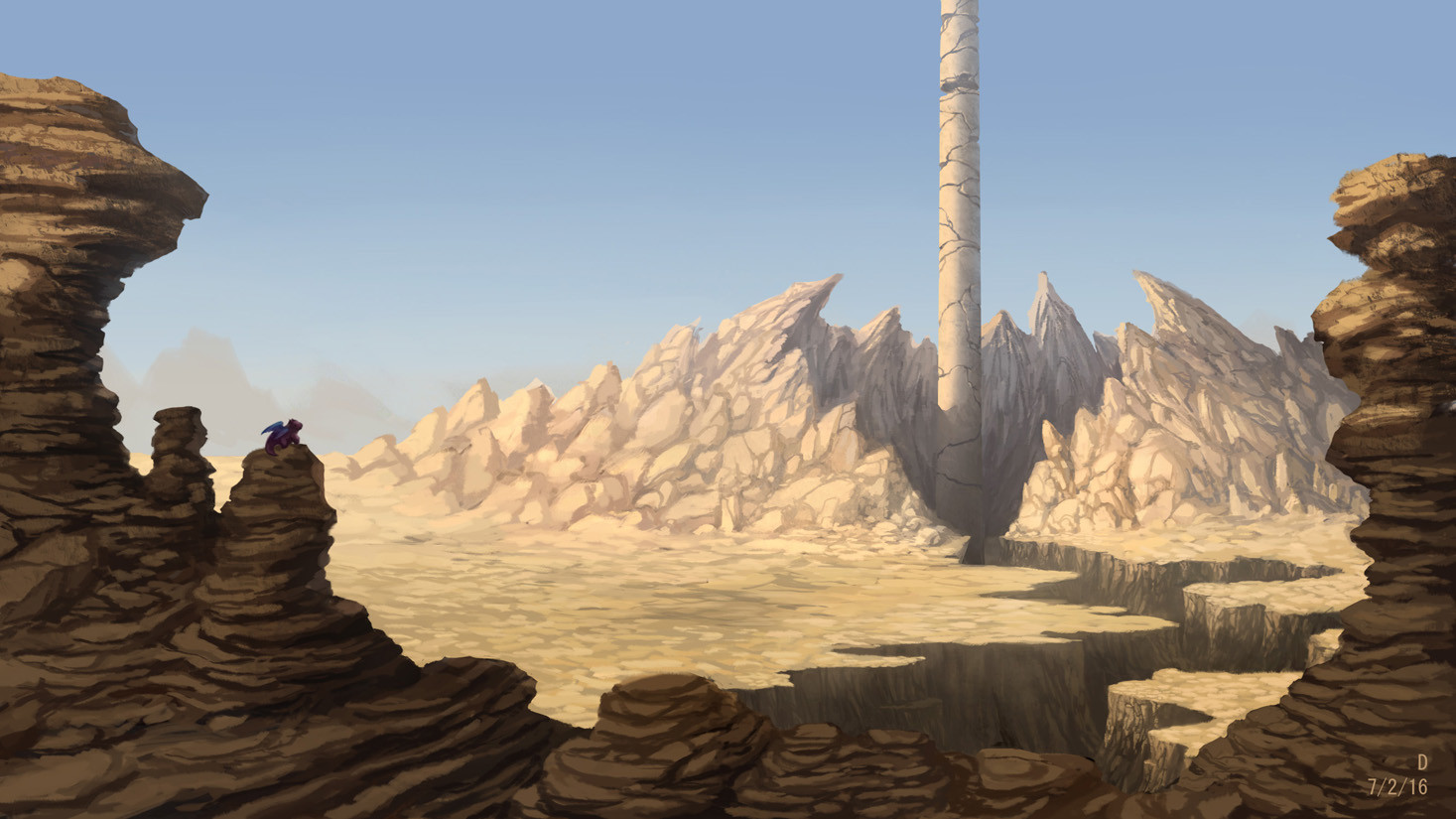 Dian Huynh The Pillar of the World