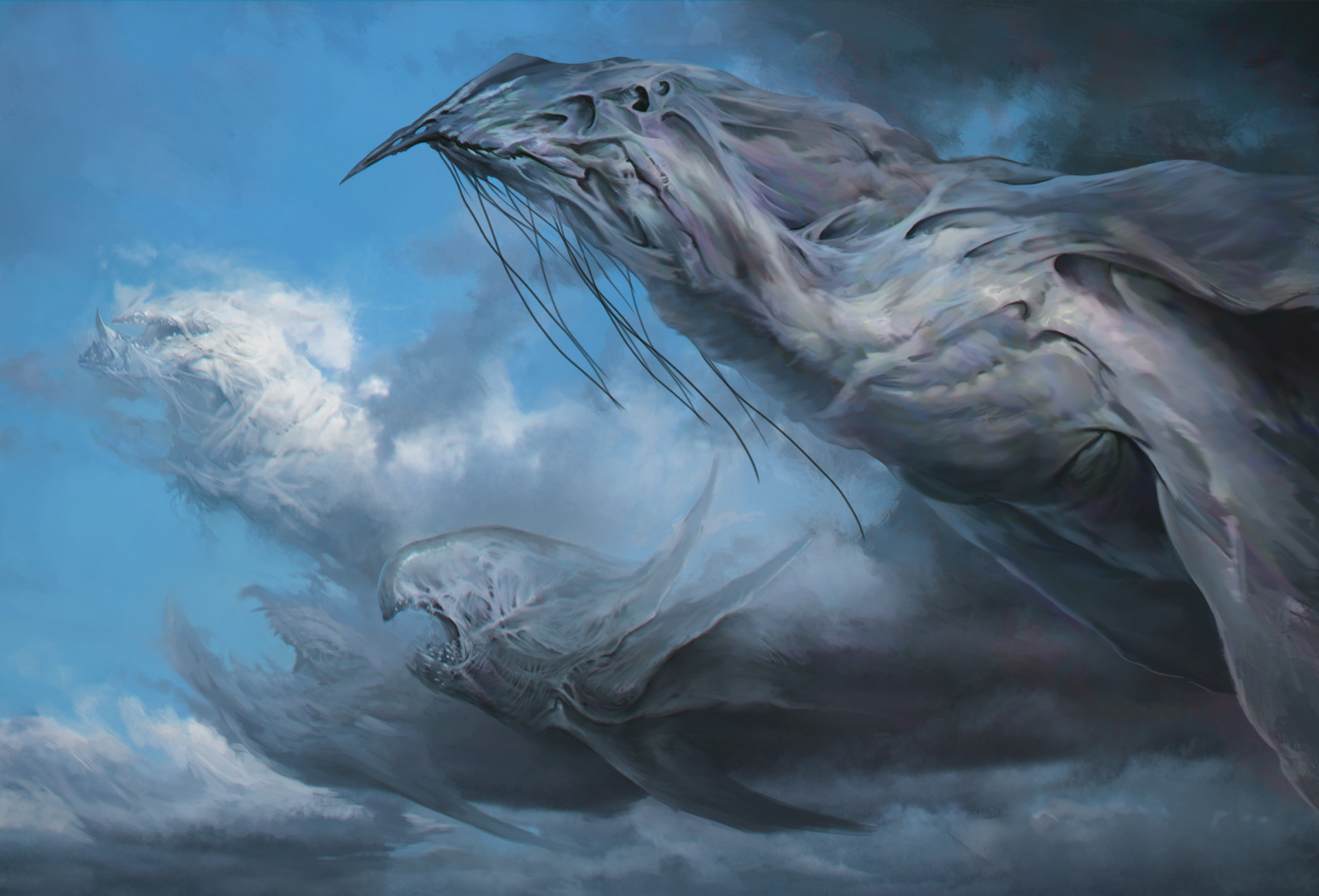 Artstation Into The Mouth Of The Leviathan Dmitry Solonin