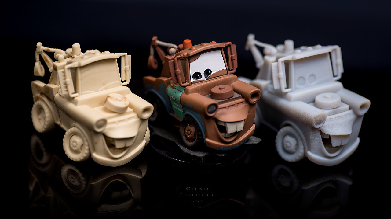 character model of Mater by BAllen