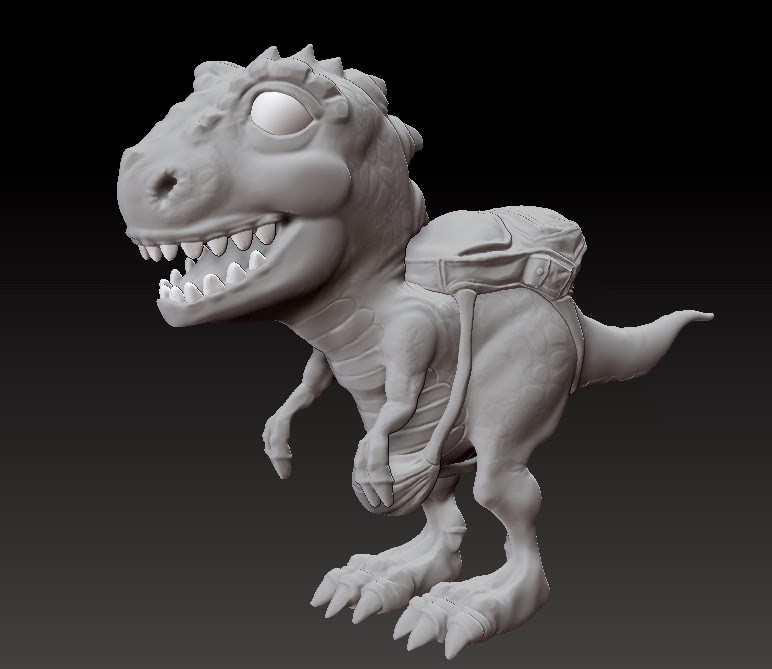 Zbrush Sculpt