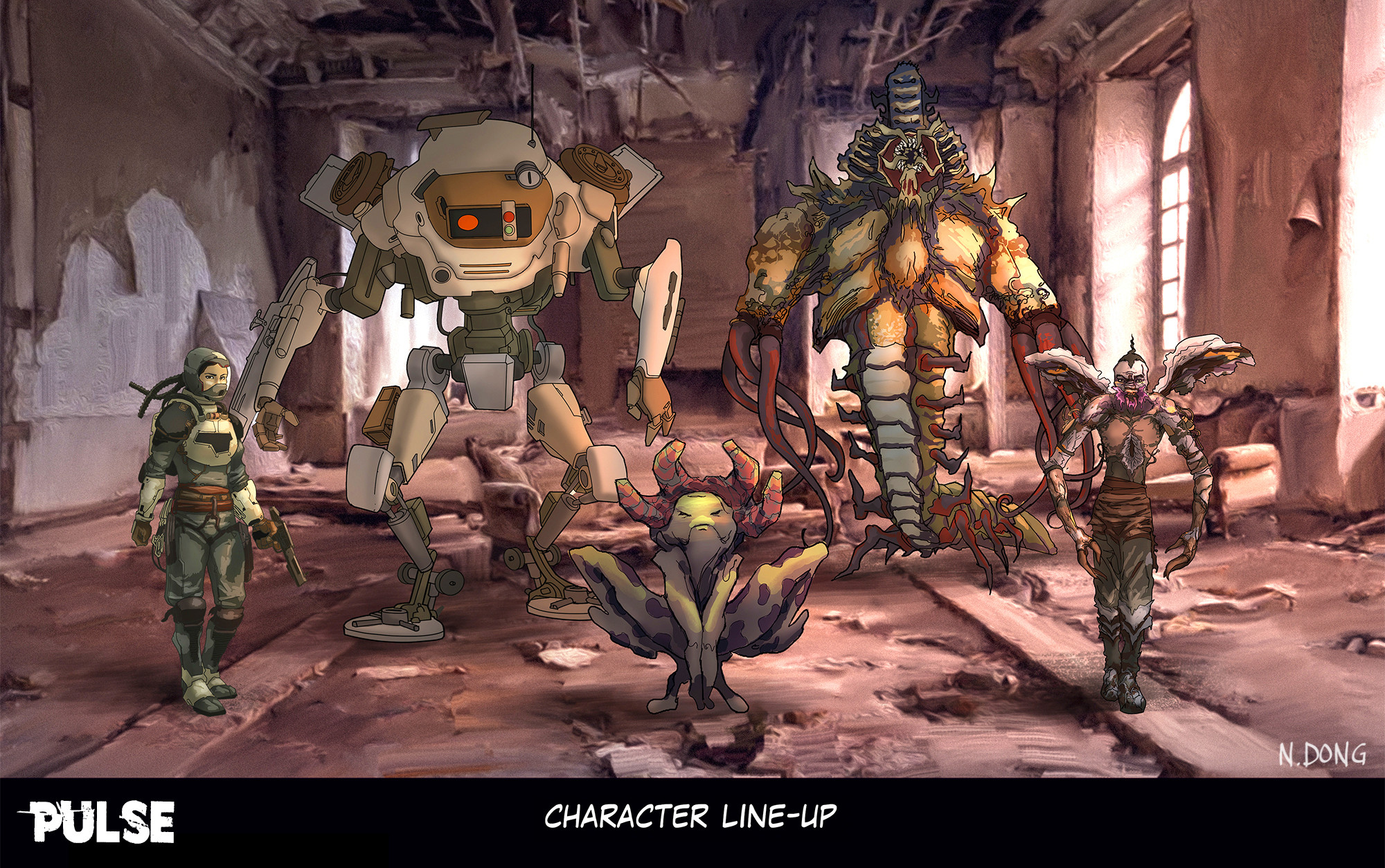 Character Line-Up