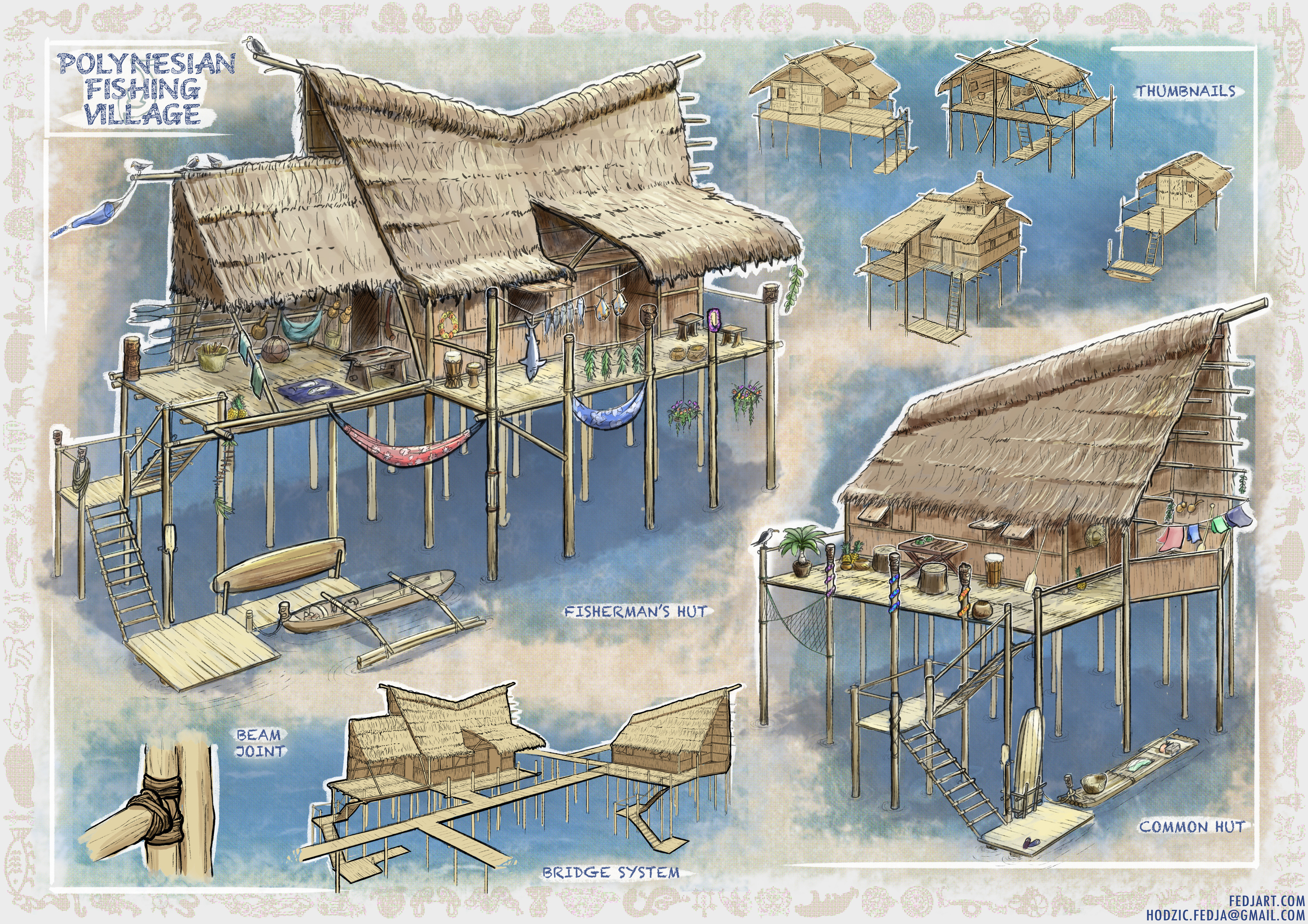 Fisherman's Huts