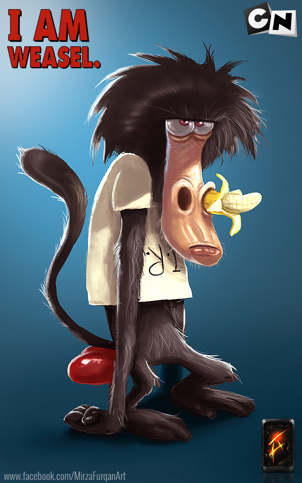 I on sale am weasel