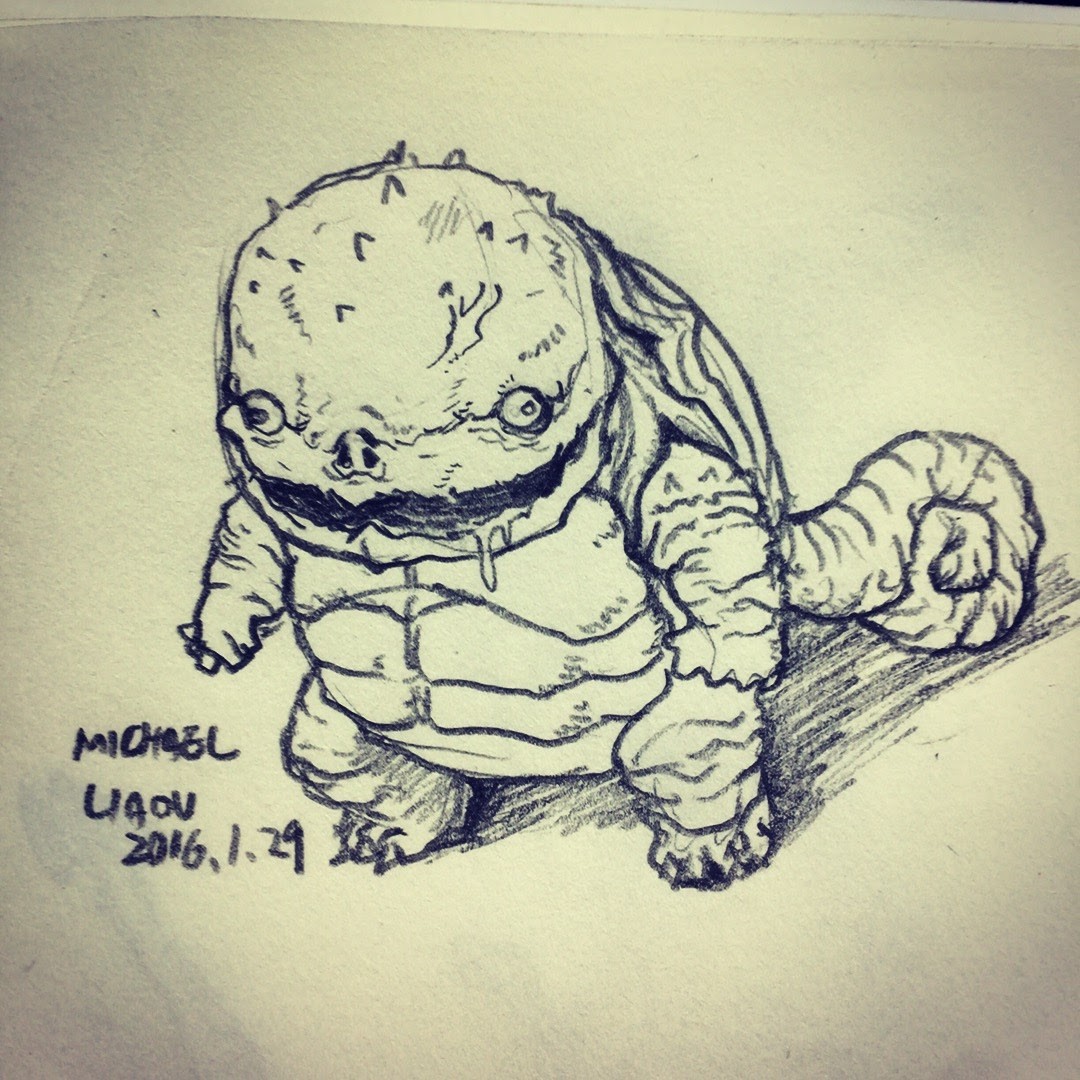 Artstation Pokemon Monster 2d Art Work Michael Liao
