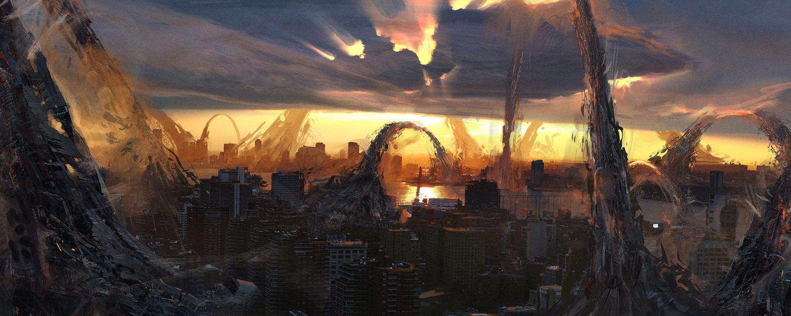 X-Men : Apocalyspe // Sunset destruction