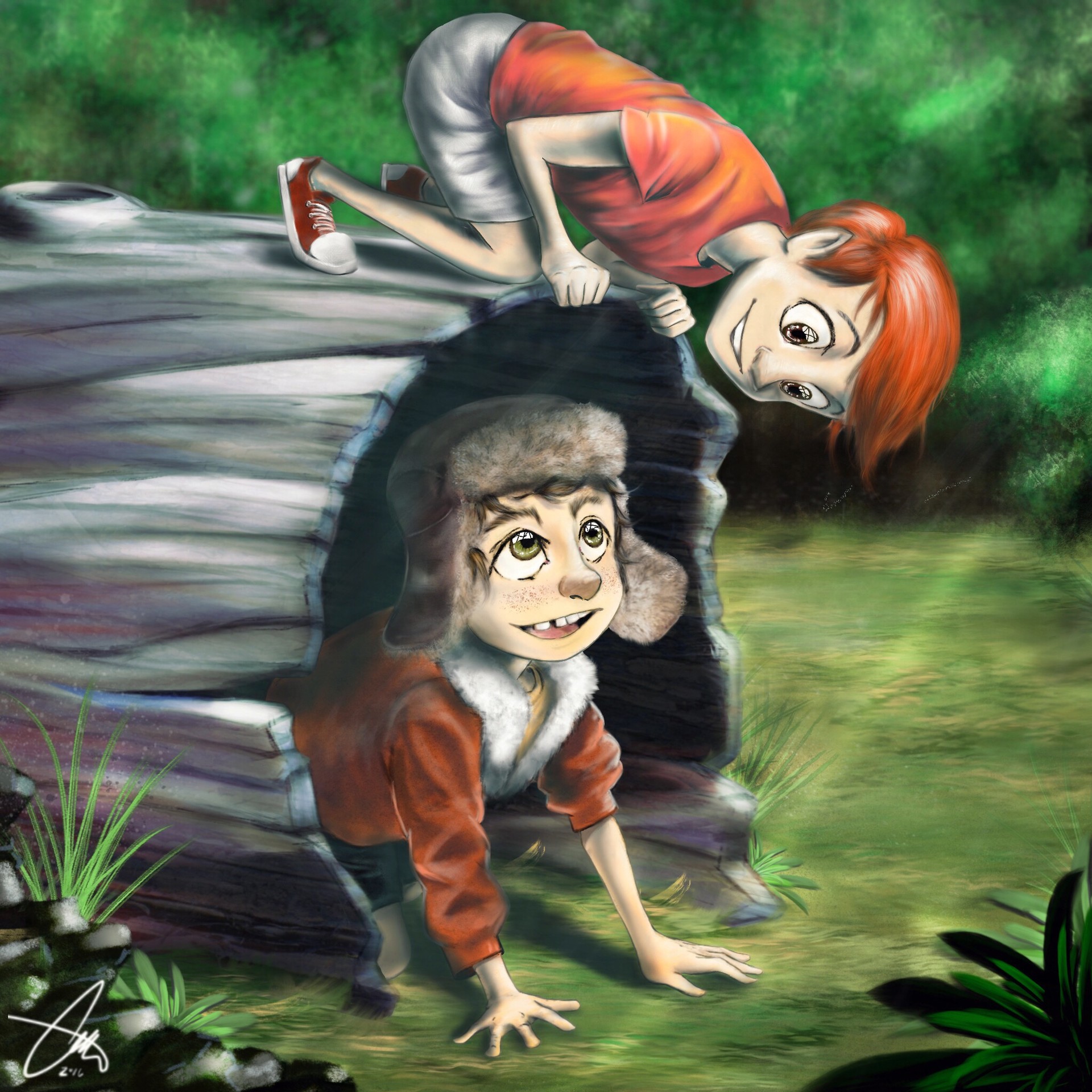 Artstation Fox And The Hound Adriel Meka