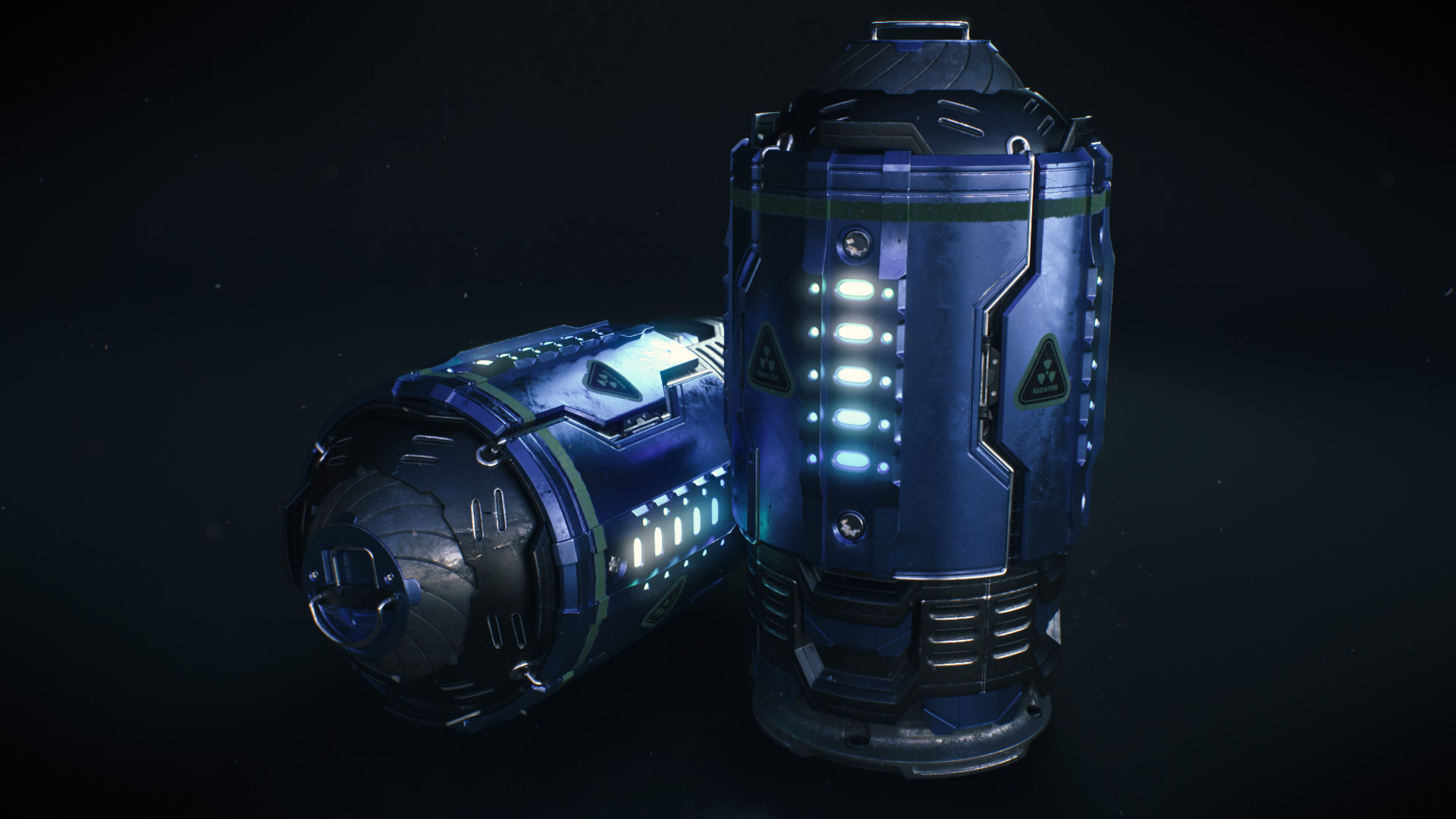 Artstation Sci Fi Grenade Nicholas Hodgson