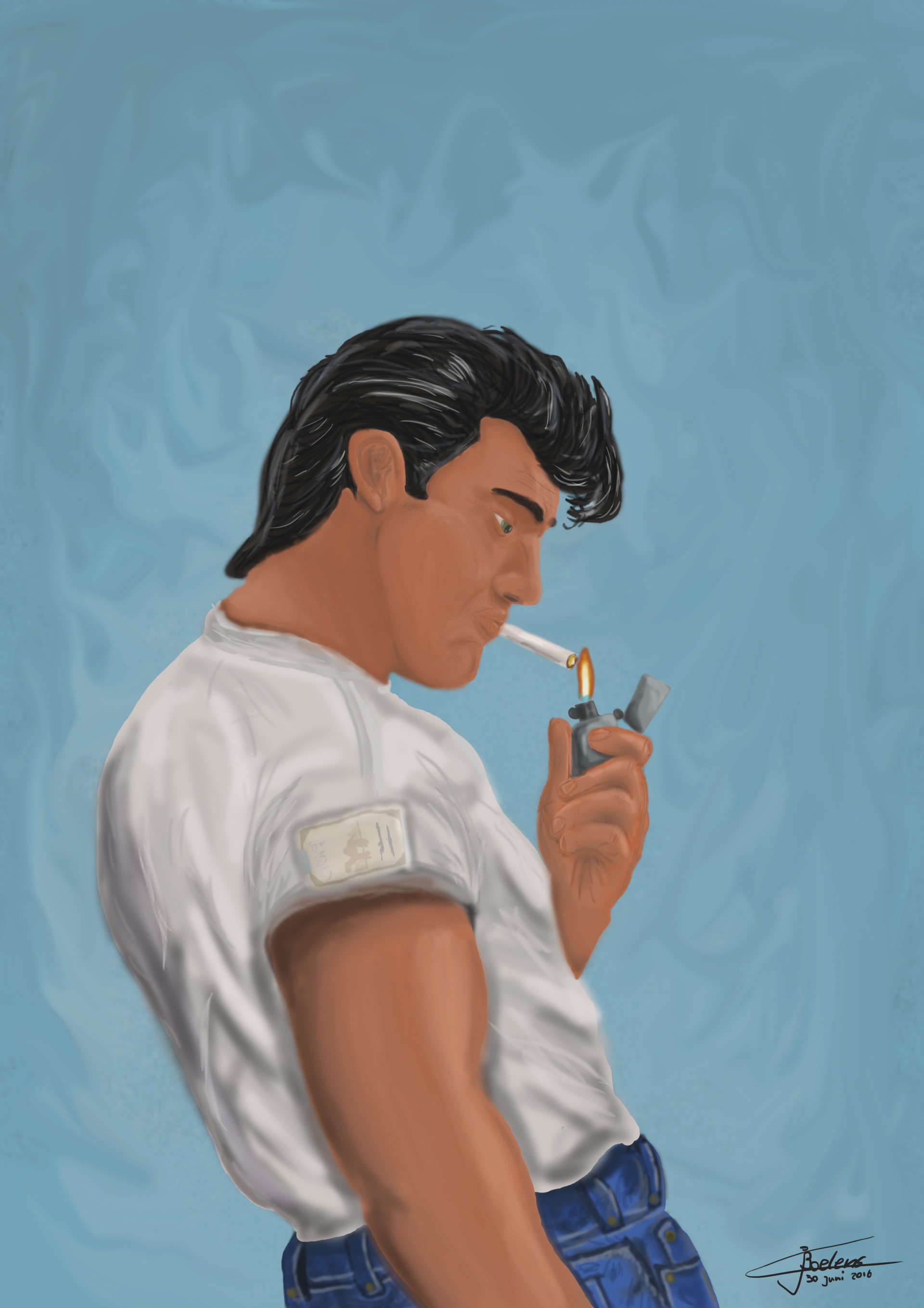 Greasers субкультура