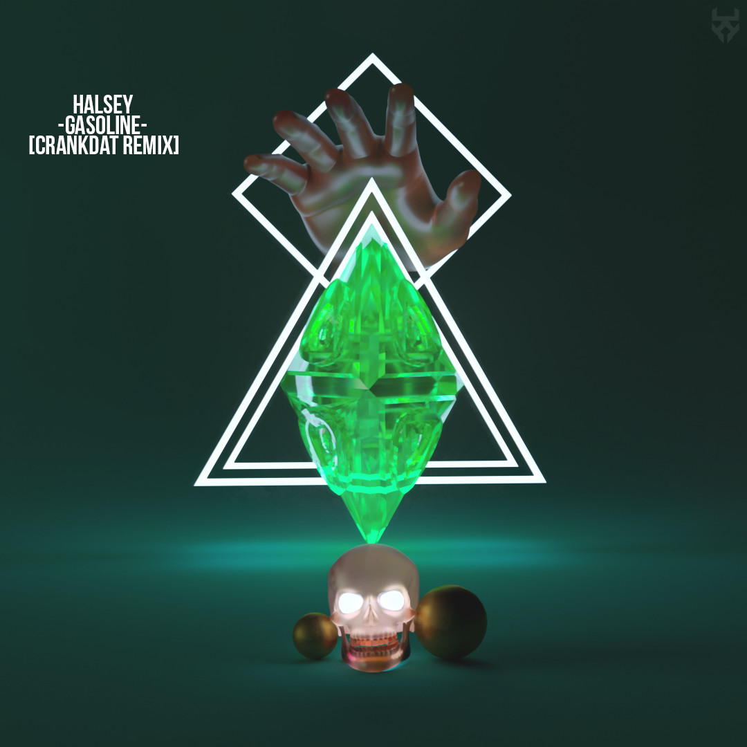 Artstation Halsey Gasoline Crankdat Remix Track Art Wallpaper Intravec 5 / 5 187 мнений. gasoline crankdat remix