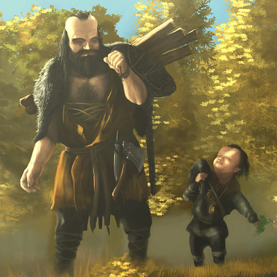 Jun Tacuyan Random Fantasy Art