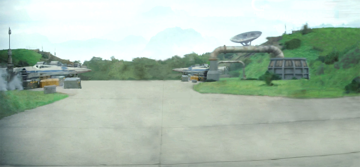 the force awakens resistance base