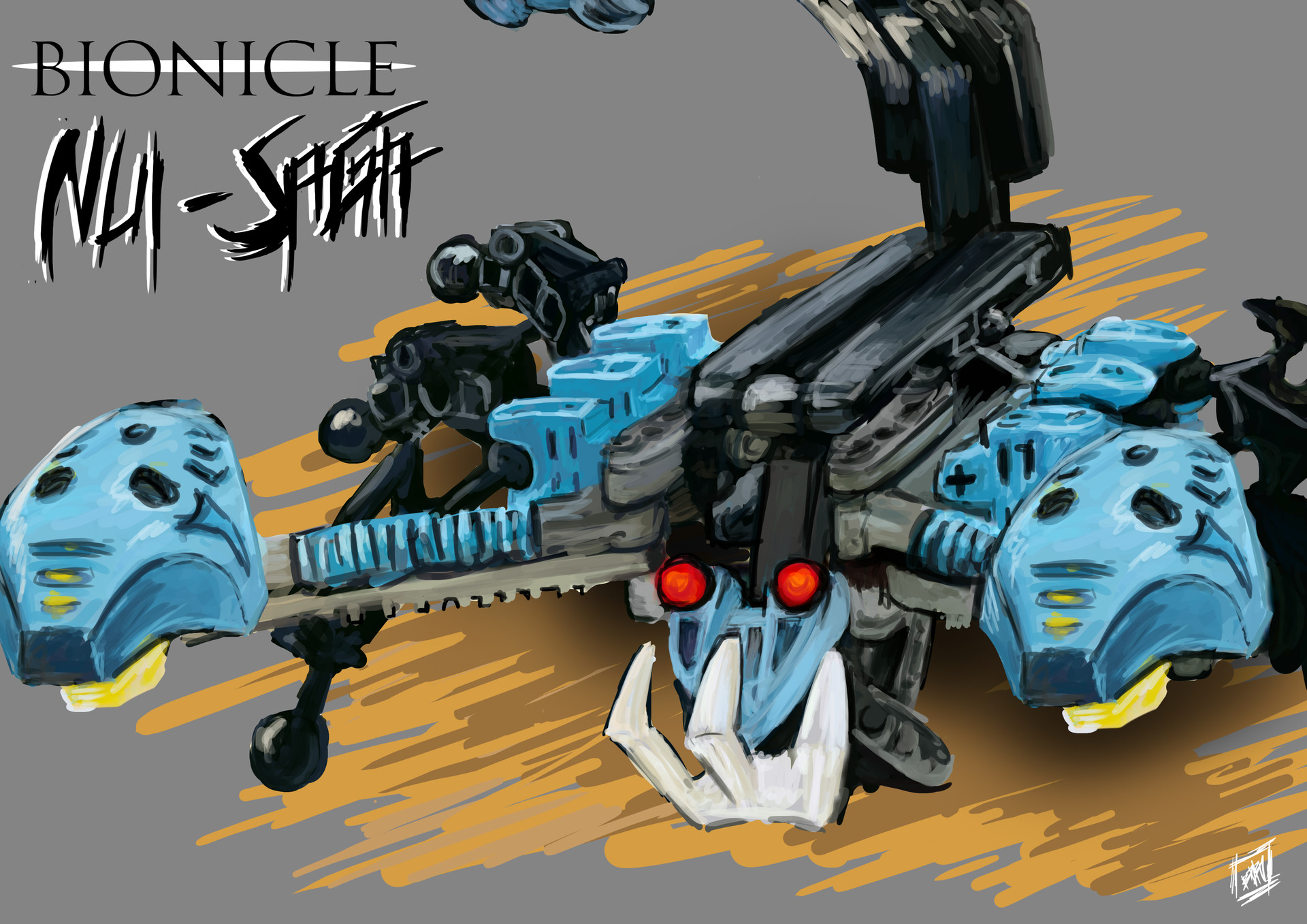 Bionicle nui jaga deals