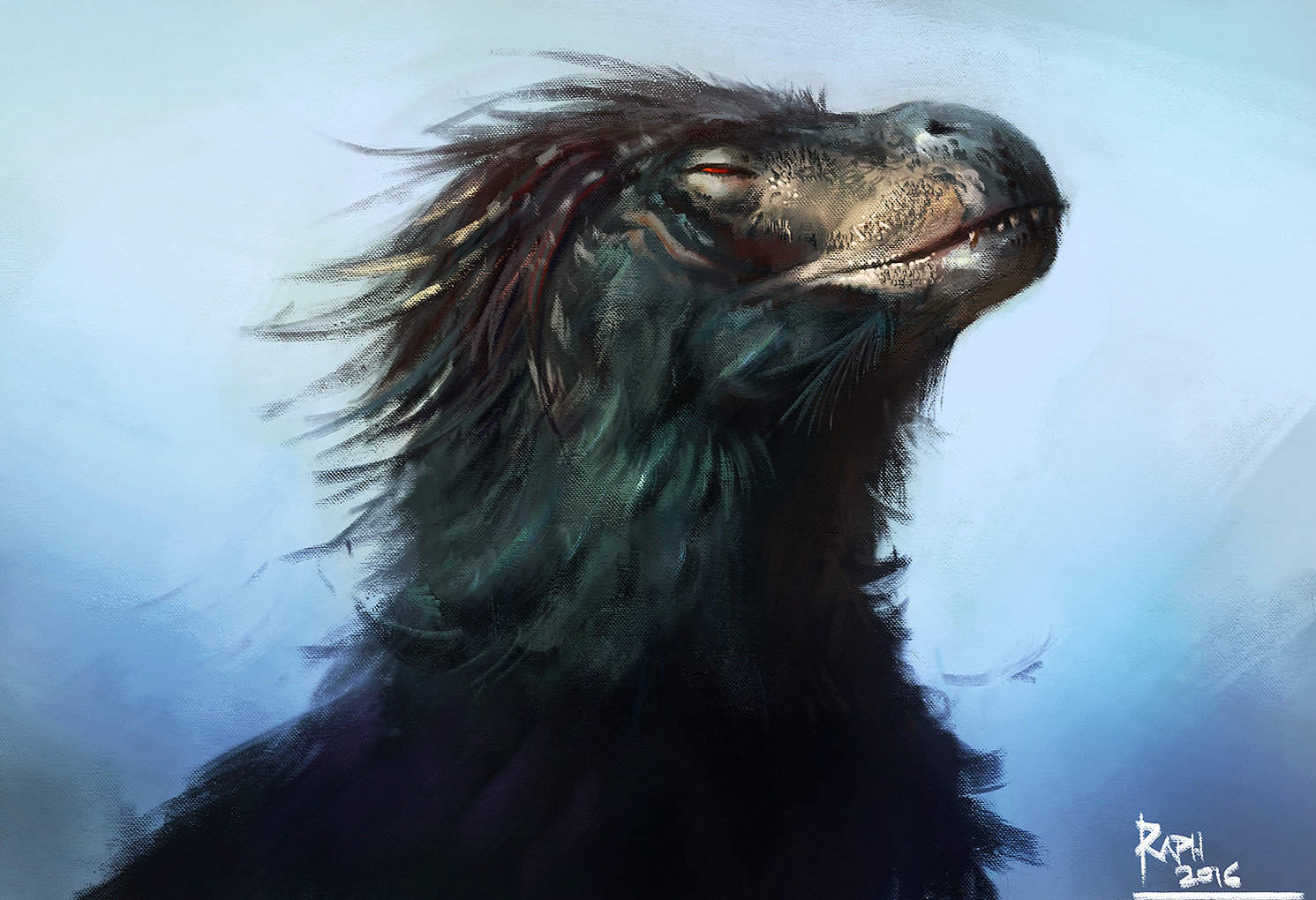 Atrociraptor Marshalli head
