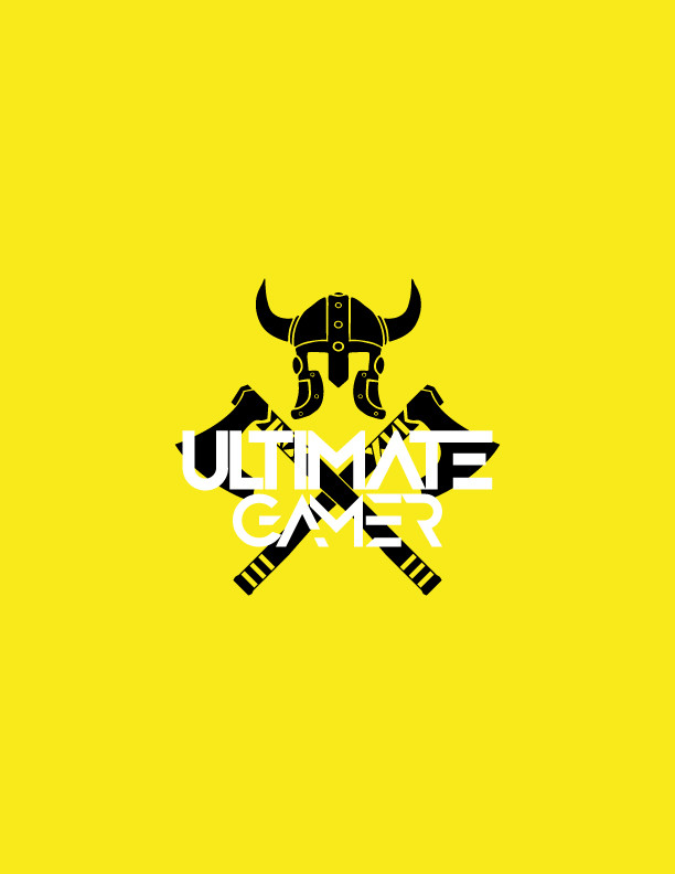 Artstation Ultimate Gamer Logo Design By Magnaxeon Matias Abarzua