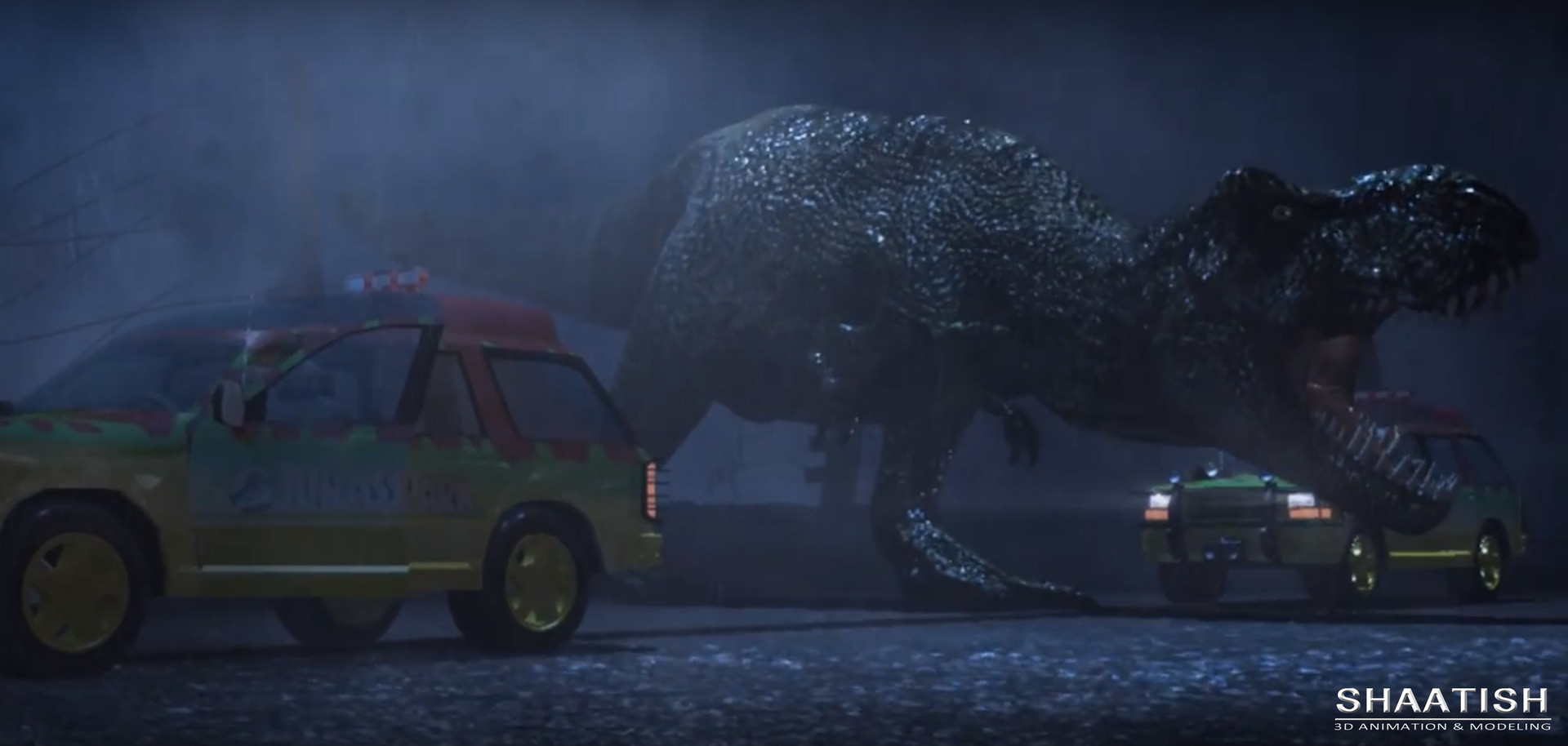 jurassic park t rex breakout game