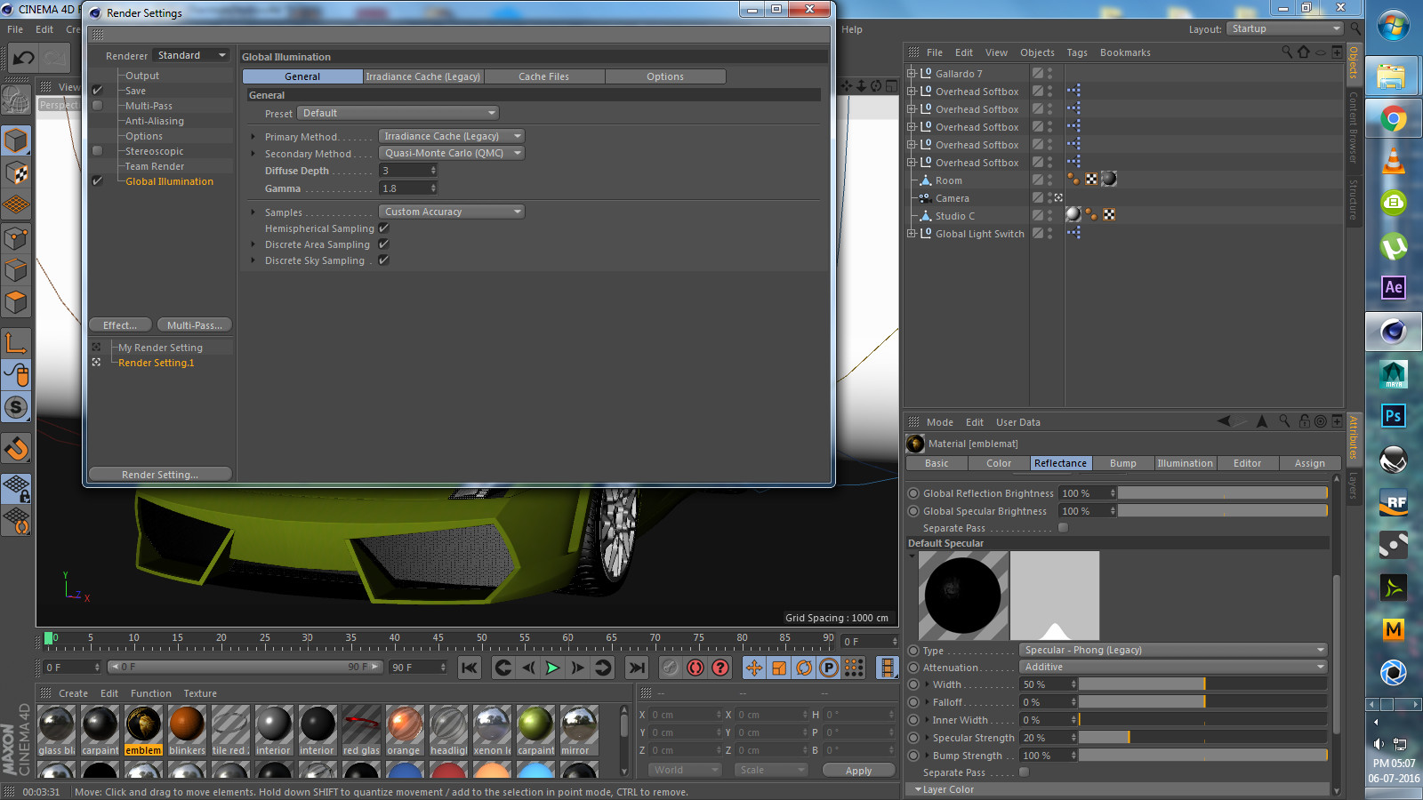 Vinod G - Lamborghini Gallardo [Studio-C]