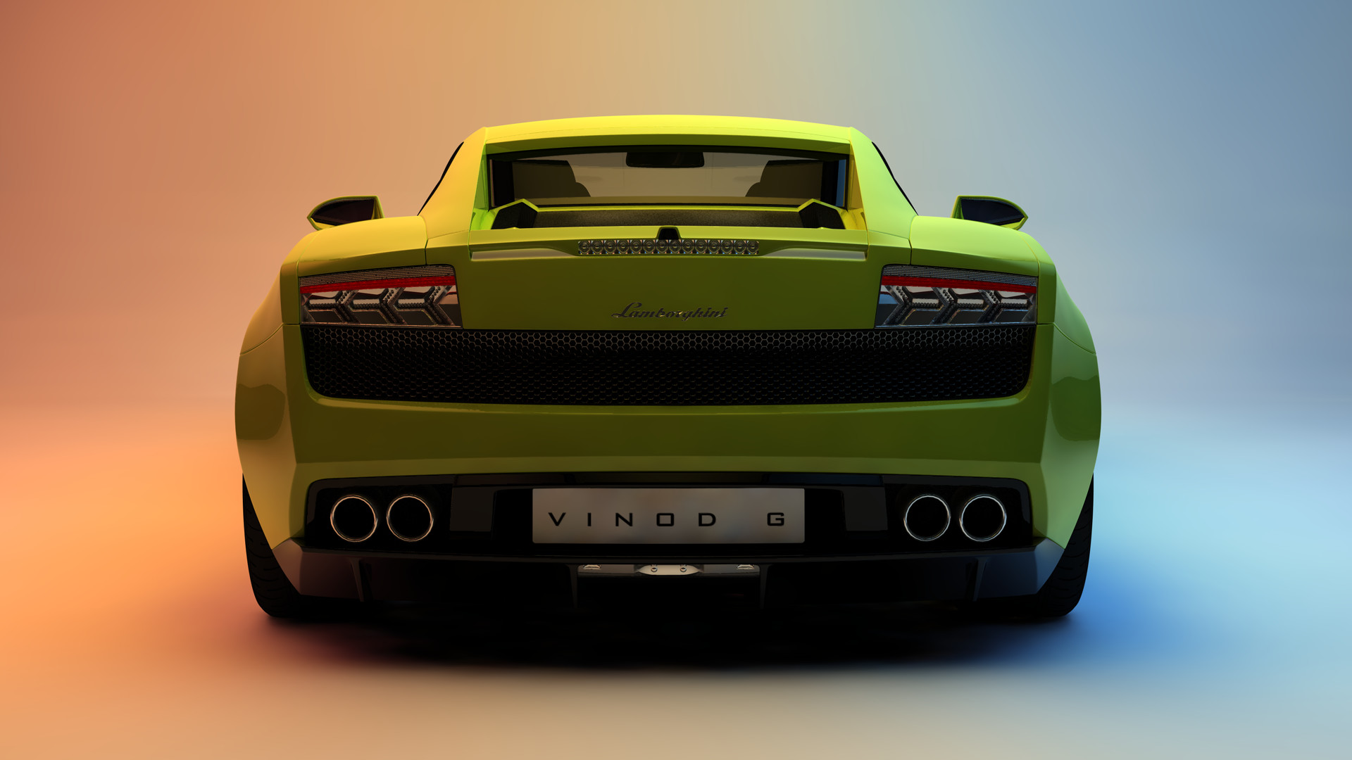 Vinod G - Lamborghini Gallardo [Studio-C]