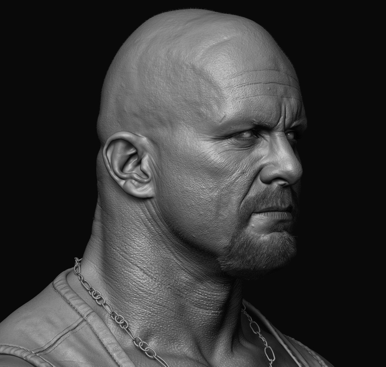 character sculpting in zbrush with hosein diba nitroflare