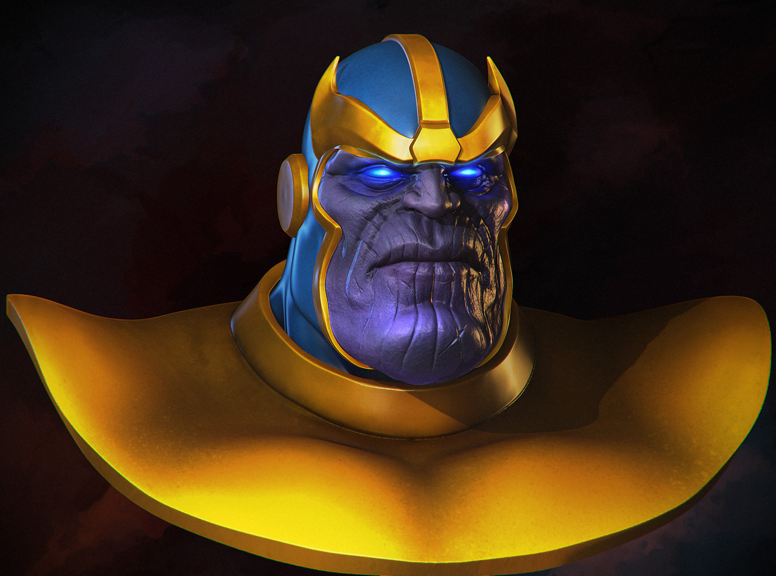 Thanos Bust