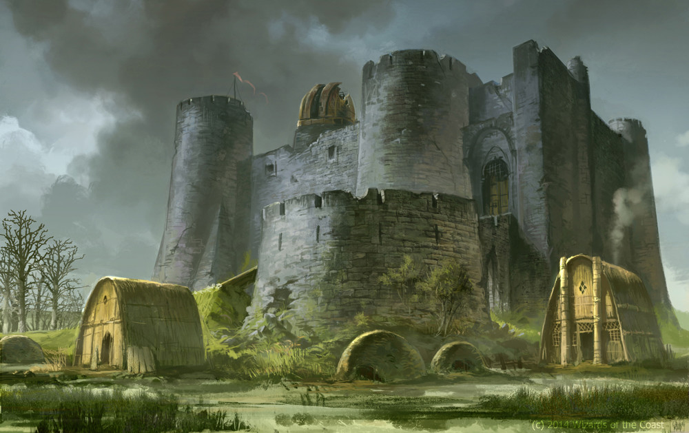 Resultado de imagen de dungeons and dragons castle