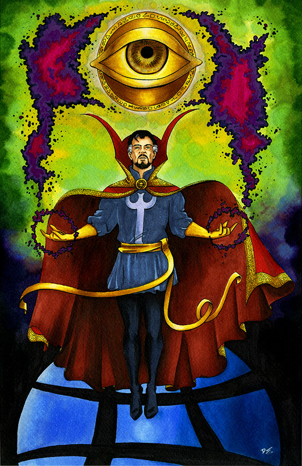 Get Wallpaper Artstation Doctor Strange Dawn Wolf For Free