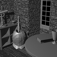 Artstation My First Animation In 3d Benjamin Arthur