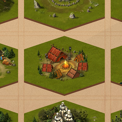 ArtStation - Tribal Wars 2 - Map Tiles