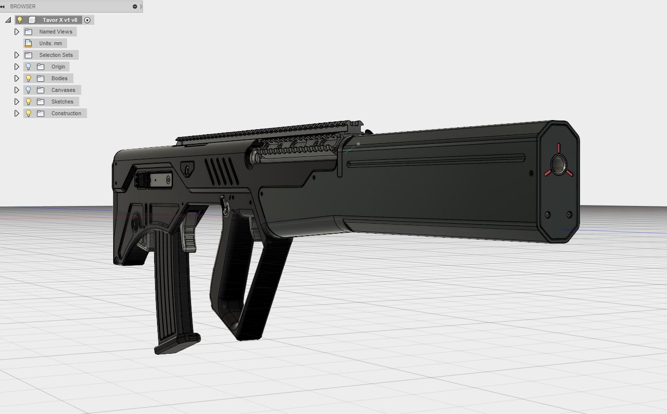 PWS Raptor Assault Rifle