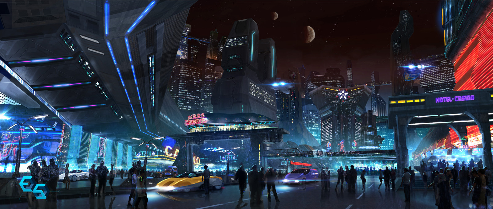 Paraiso City - Element Space