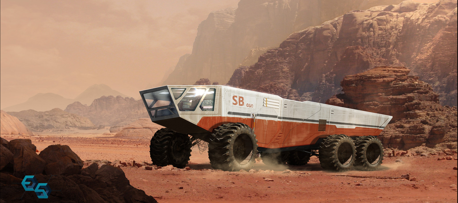 Mars Transport