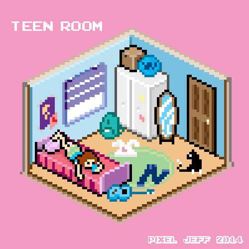 Teen room