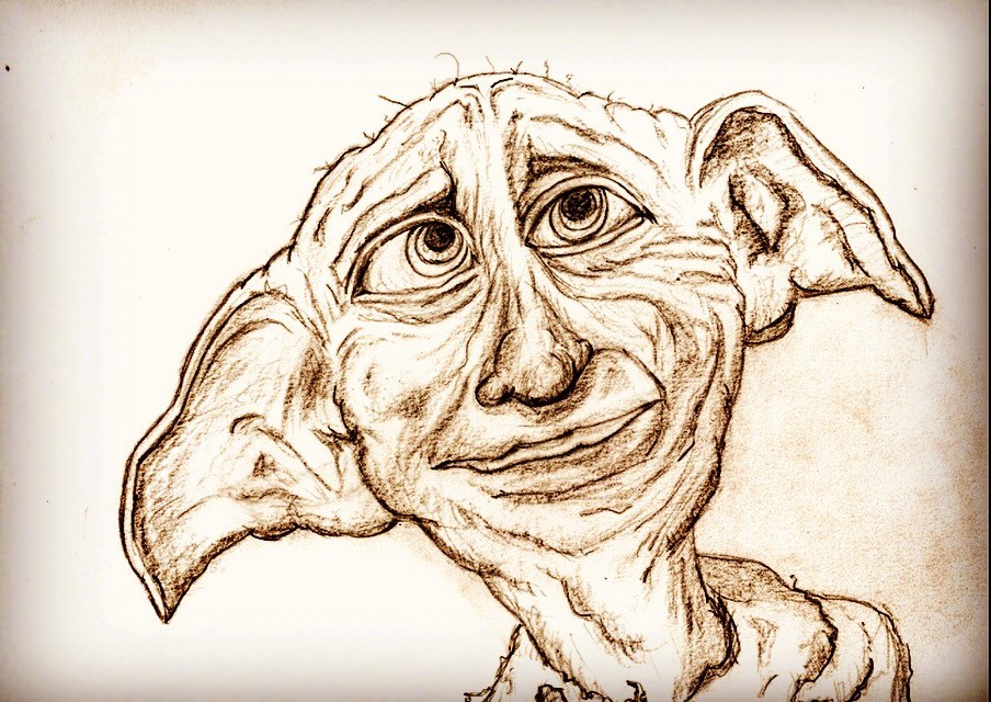 DOBBY created by Muskan Singh