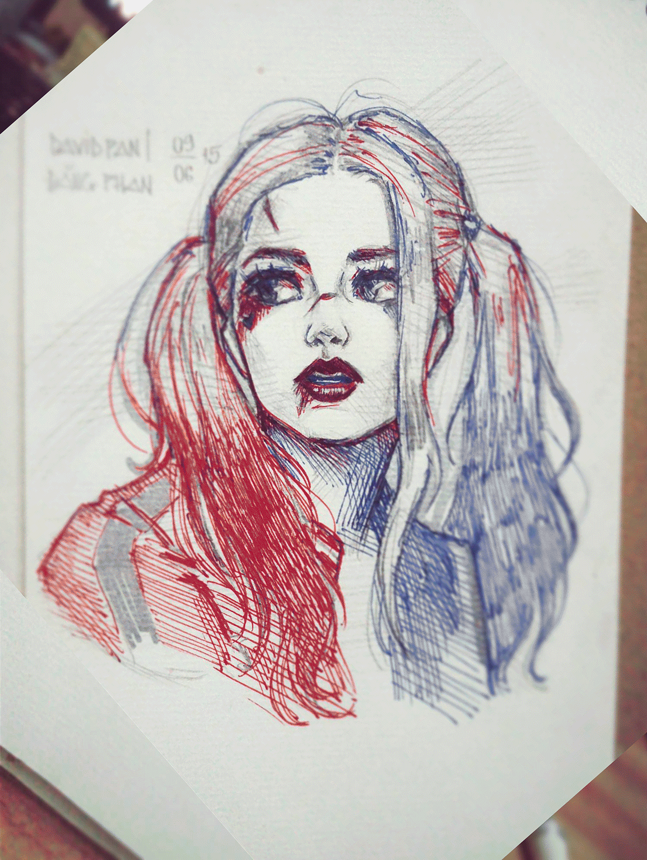 Artstation Harley Quinn David Pan