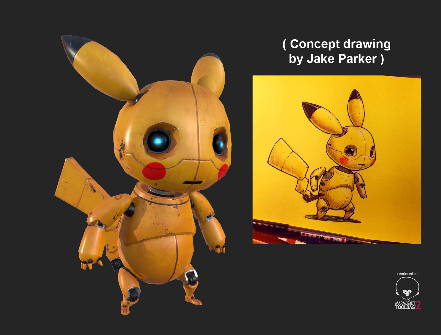 pikachu robot toy