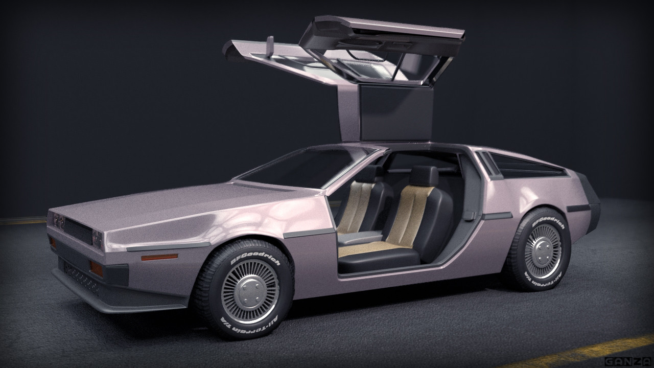 Купить Модель Dmc Delorean