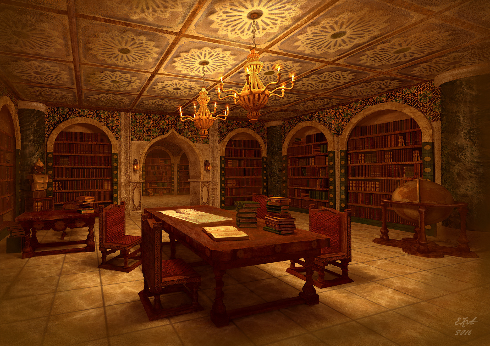 ArtStation - library