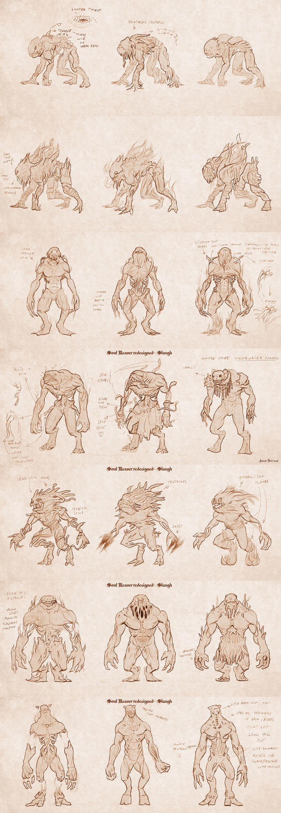 Lineart exploration