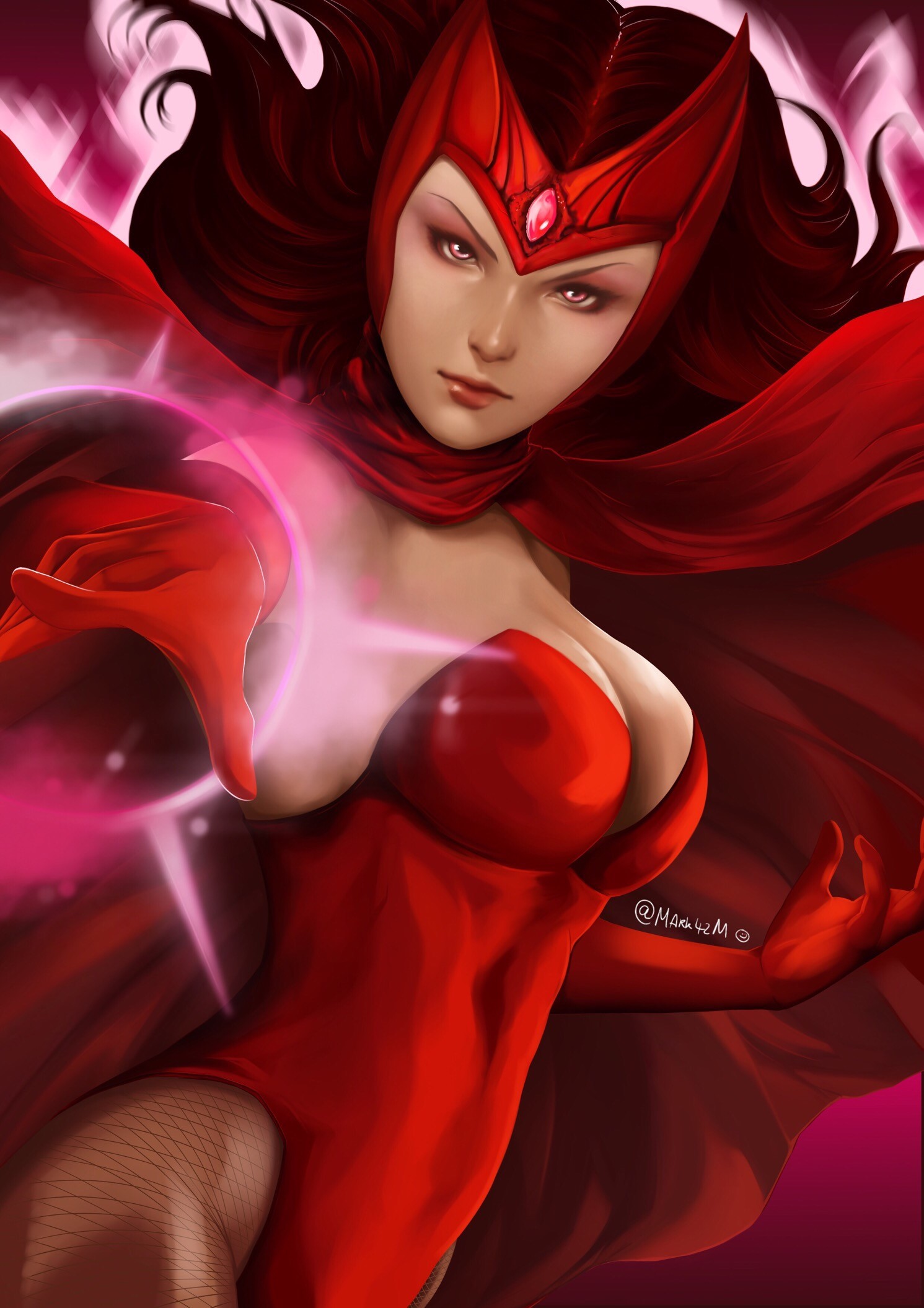 Scarlet Witch, Mark McCarthy.