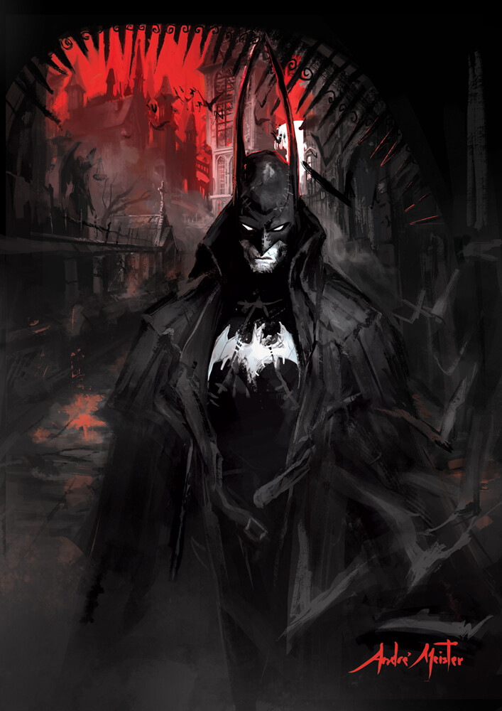 ArtStation - Witch Hunter Batman