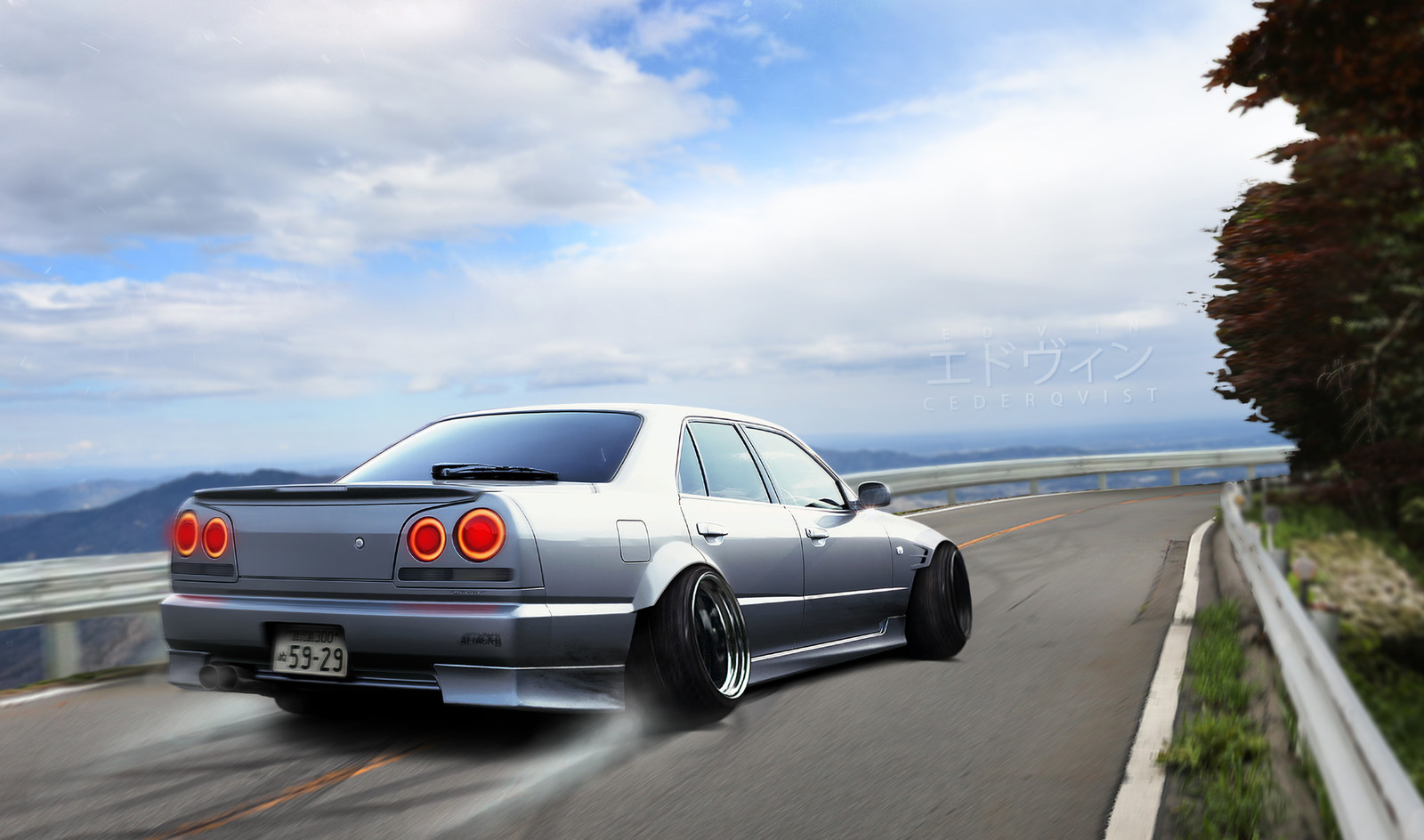 Nissan Skyline er34