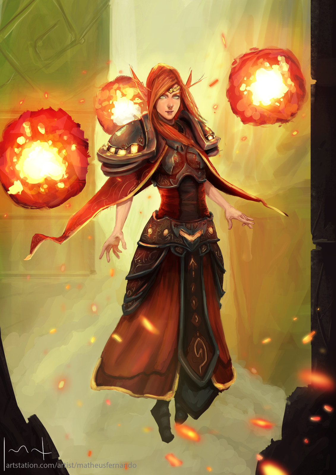 Fire Mage.