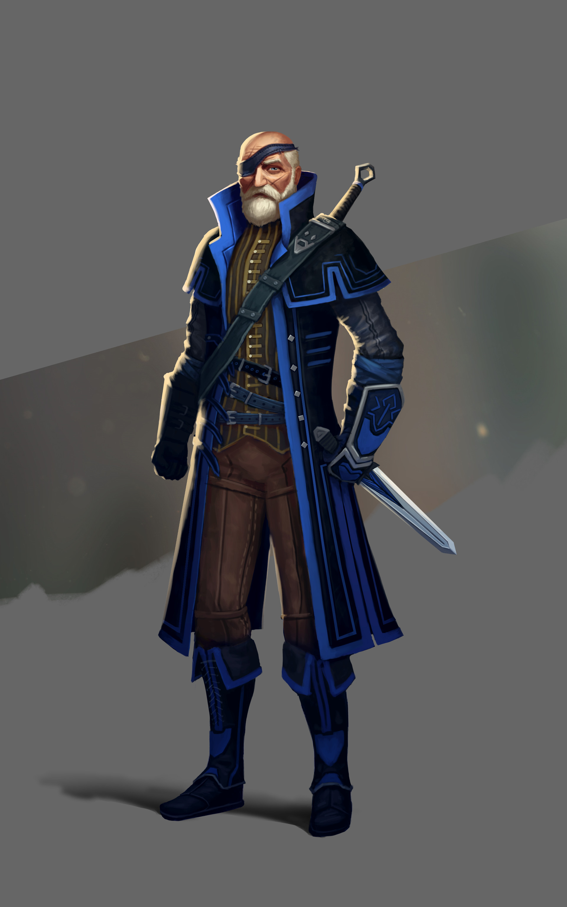 Alexander Maximov Old Assassin