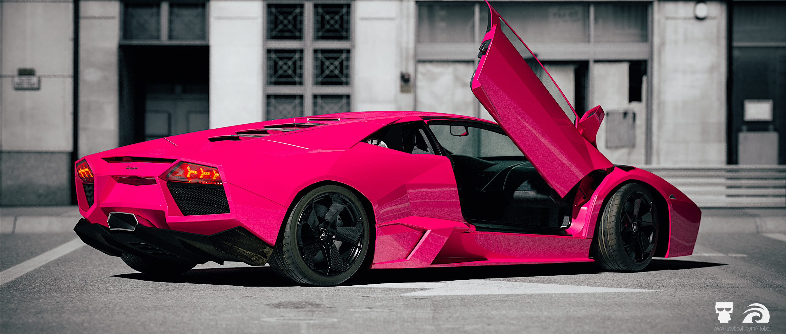 ro bot lamborghini reventon