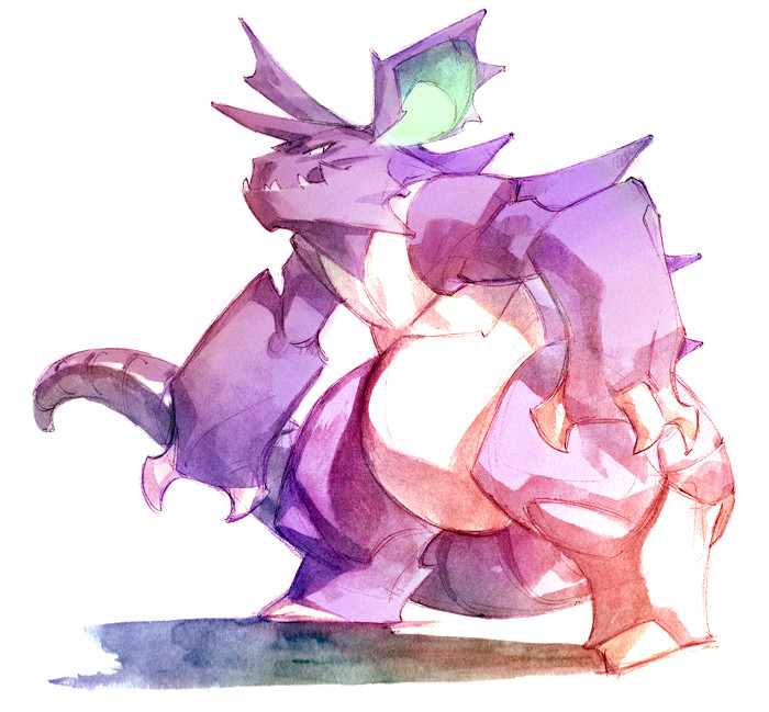 Watercolor Pokemon 