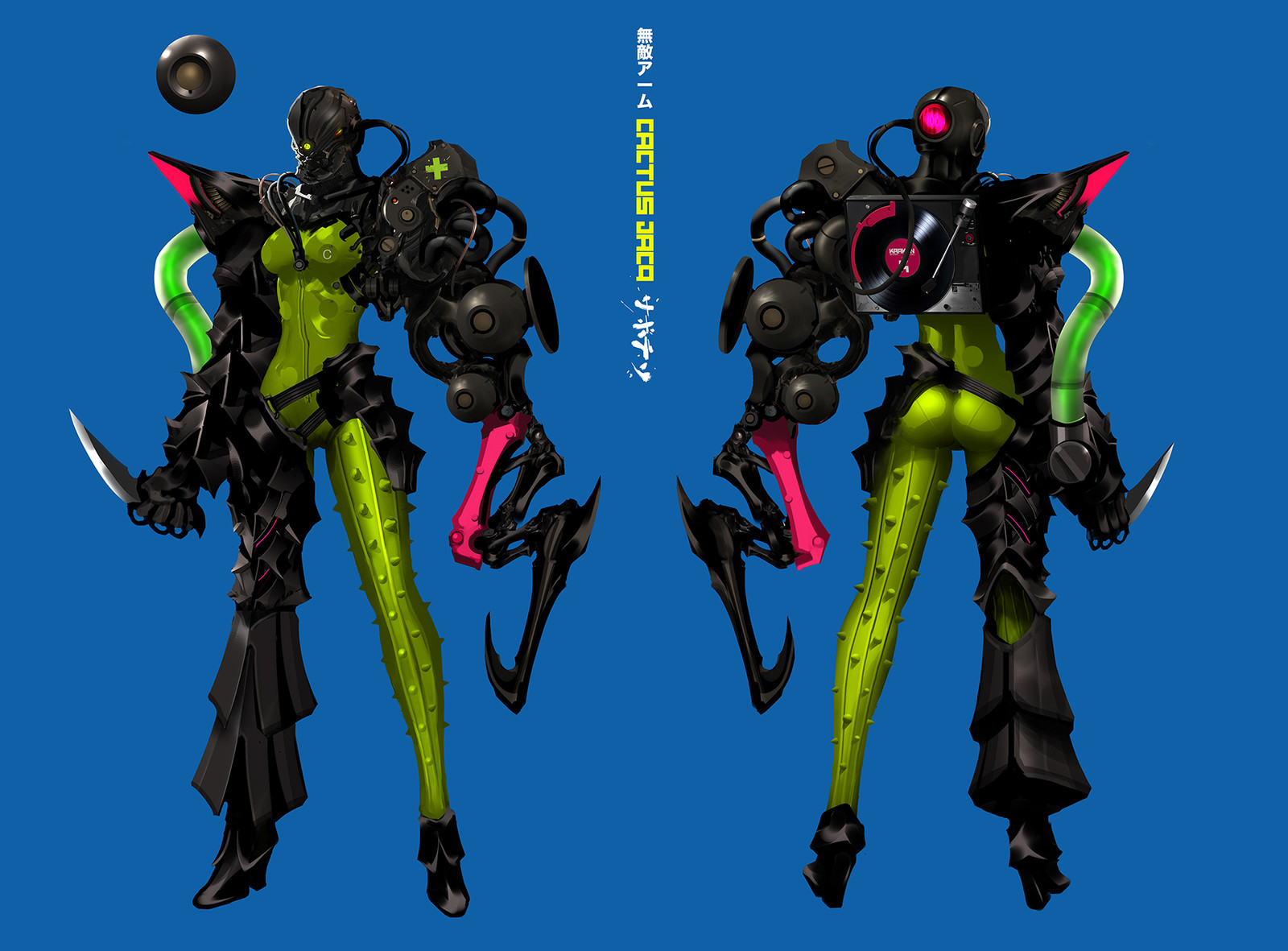 MILKY OVERDRIVE | Cactus Jacq