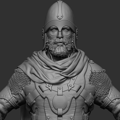 sculpt_hero_warrior_KIAN_2015