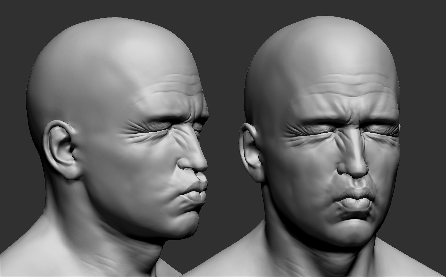 George Nagulov - Ideal Male Anatomy for 3dtotal George Nagulov - Ideal Male Anatomy for 3dtotal