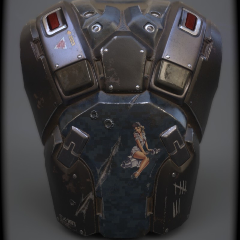 Future Soldier Chestplate