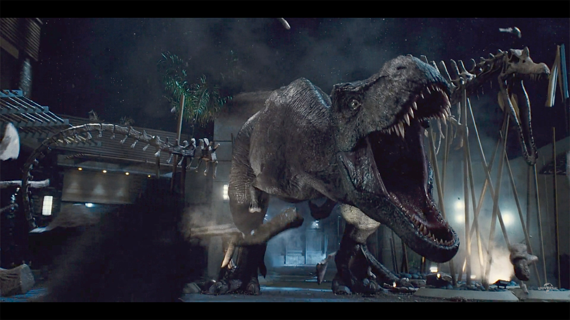 Erik Halsey Jurassic World Trex Tyrannosaurus rex (roberta) versus the indominus rex! erik halsey jurassic world trex